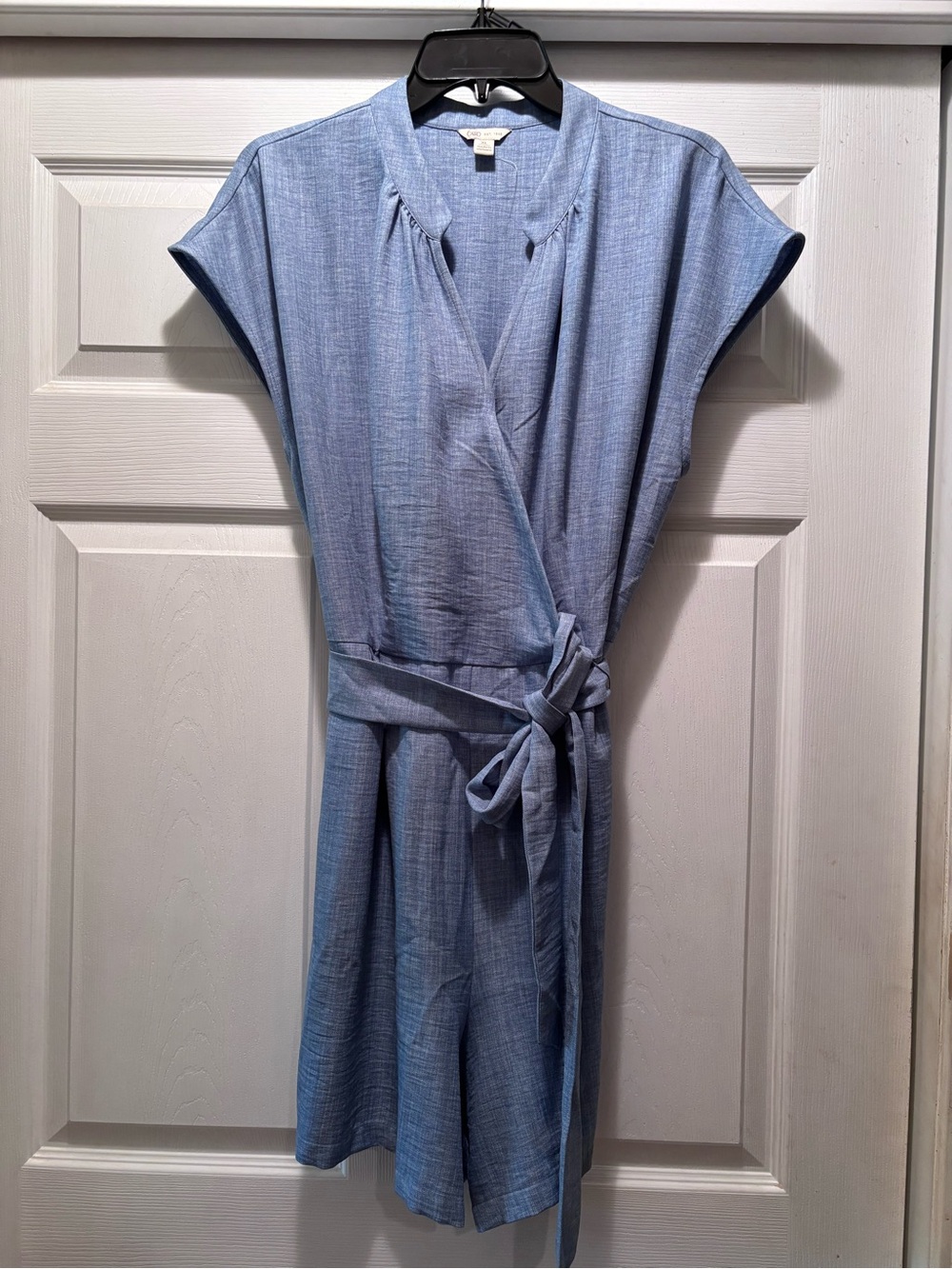 Cato Light Blue Romper